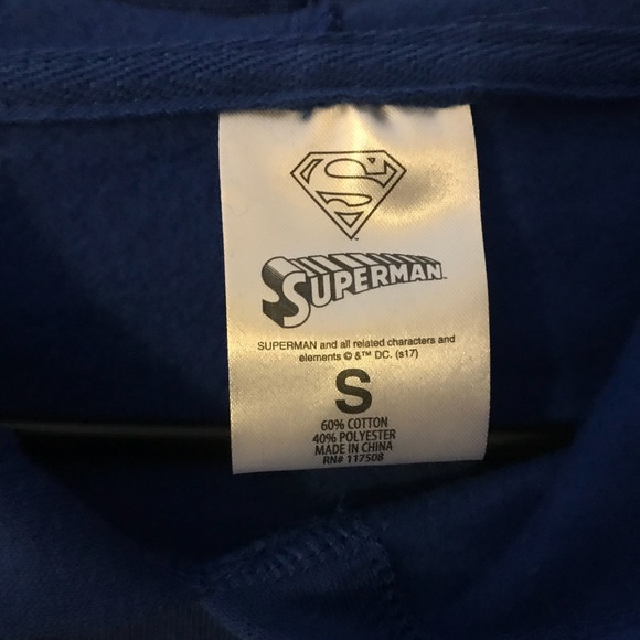 Súper man hoodie - Picture 3 of 4